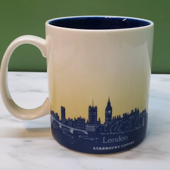 Mug - London England Starbucks Coffee 2012 16fl oz. (473ML) - Picture 3 of 7